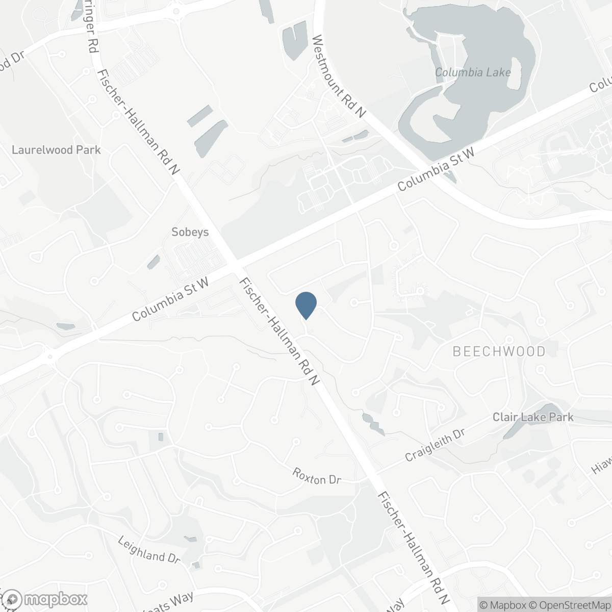 416 CLAIRBROOK Crescent, Waterloo, Ontario N2L 5V7